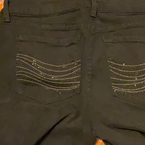 NYDJ mini bootcut jeans, size 8